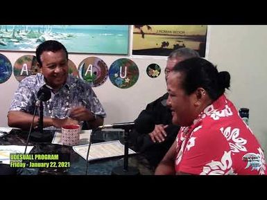 Udesuall Program (01/22/2021)