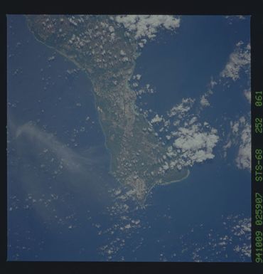 STS068-252-061 - STS-068 - Earth observations during STS-68 mission