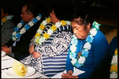 Niuean ear-piercing ceremony, Auckland