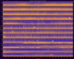 Hawaii Volcanoes National Park, Site HAVO2A1, National Park Service sound spectrograms