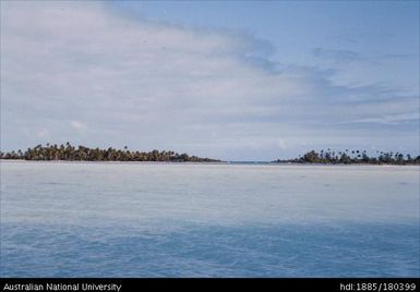 Tahiti - view of island