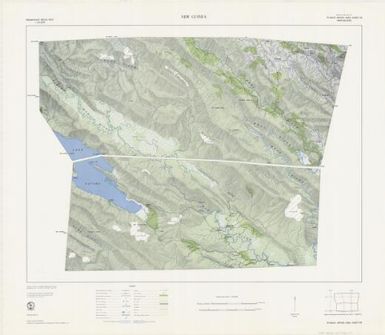 New Guinea preliminary detail plot, 1:50,000: sheet 30