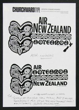 Air New Zealand Logo Design