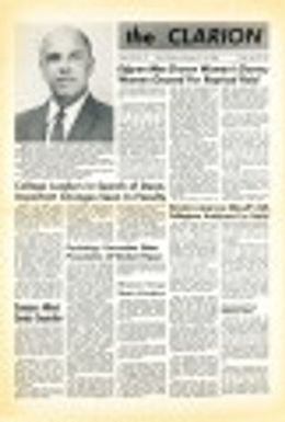 Clarion 1967-04-28 Vol 41 No 22; The Bethel Clarion