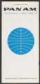 Pan Am system time table, October 1-25, 1969