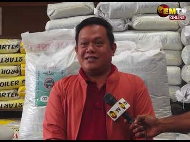 FISH FEED IN THE MARKET