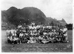 "Eighth Annual Conference of Kauai Christian Young people's Council, Haena, Kauai, " "Senda Studio L.1178"