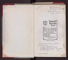 F. R. Fosberg field book no. 70, start with # 44449, end # 44652