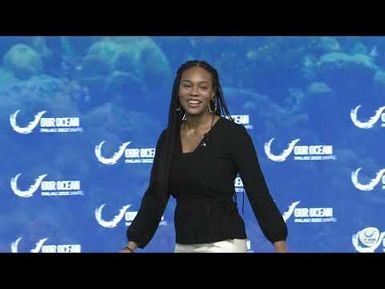 OOC 2022 Plenary Session IV: Advancing Marine Protected Areas for Communities, Ecosystems, & Climate