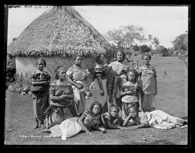 Tongan Girls, Nukualofa [Nuku'alofa]