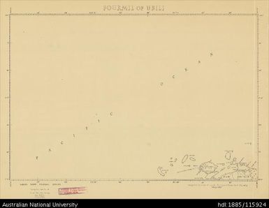 Papua New Guinea, Fourmil of Ubili, Fourmil series, Sheet 18, 1956, 1:253 440