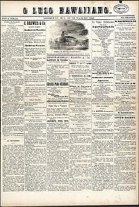 O Luso Hawaiiano May 15, 1886