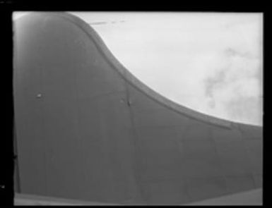 [Bullet hole in Boeing B-17E Flying Fortress]