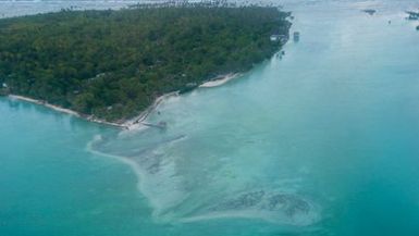 Tarawa aerial