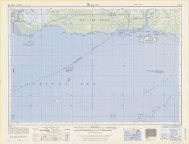 New Guinea 1:250,000 (Boigu ; SC 54-7 ; 1964)