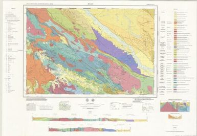 Papua New Guinea 1:250 000 geological series: Ramu (Sheet SB 55-5)