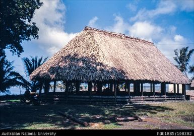 Wallis and Futuna - Old Falle