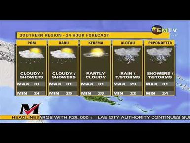 NATIONAL EMTV NEWS | 6PM | THURSDAY 16th APRIL, 2026