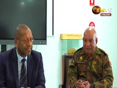 PNGDF ready for Election