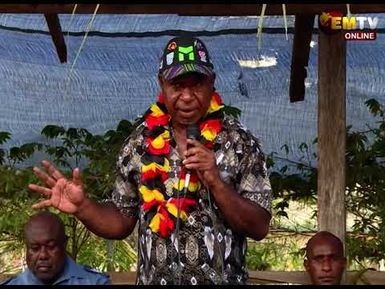 EVICTED COMMUNITY ADDRESSED