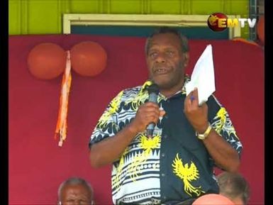 New High School For Madang