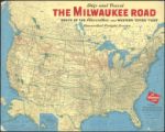 The Milwaukee Road, Chicago, Milwaukee, St. Paul, and Pacific Railroad, over 10,000 miles of perfectly equipped railroad / Rand McNally & Company.