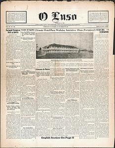 O Luso February 25, 1916