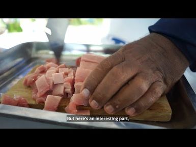 Tuna bites: Kiribati edition
