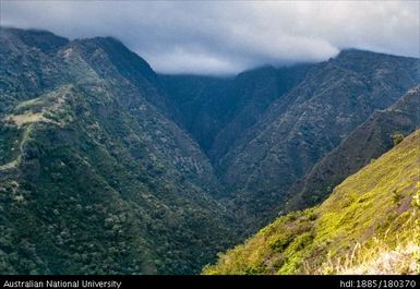 Tahiti - Fautaua Valley from Fare Rau Ape