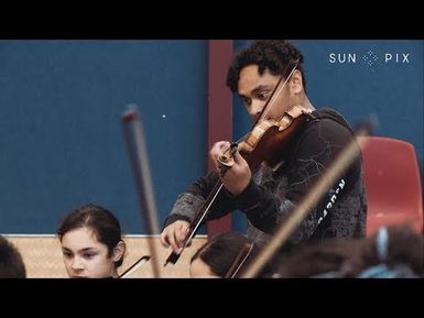 Porirua youth orchestra Virtuoso Strings