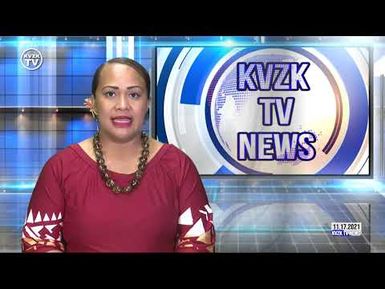 KVZK TV NEWS Nov. 17, 2021