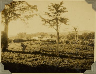 Villa Vailima, Samoa, 1928