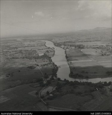 Aerial views of Fiji