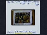 Art by Lua Merea, Koki, age 14, Koki SA Primary School, 1964