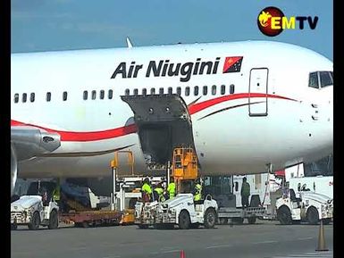 FLIGHTS BACK TO NORMAL