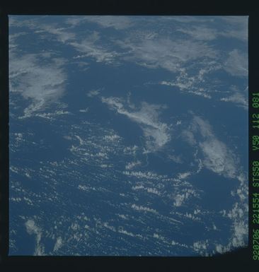 STS050-112-081 - STS-050 - STS-50 earth observations