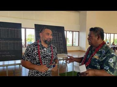 Pre-Polling Update with Va'asiliega Iupati Lagaaia - 24 NOV 2021 - Samoa Capital Radio