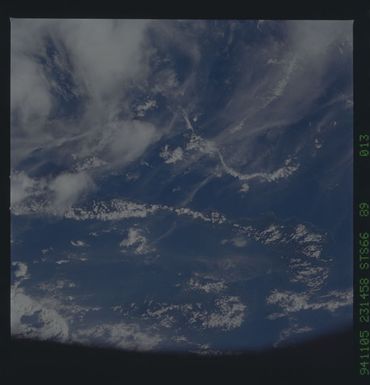 STS066-89-013 - STS-066 - Earth observations during STS-66 mission