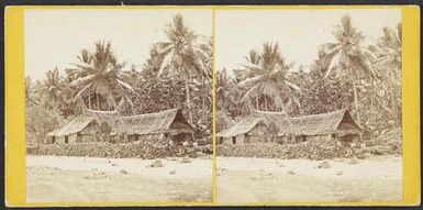 Native House at Oualan, Strong's Island