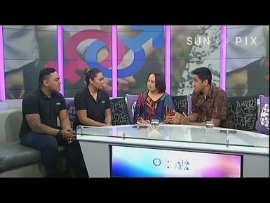 TAGATA PASIFIKA: Talanoa with Ruth Uo and Peter Williams from the Village Collective