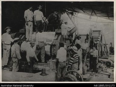 Workers at Penang Mill