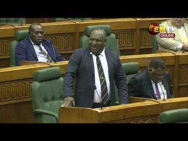NATIONAL PARLIAMENT SITTING | 2PM | TUESDAY 18th NOVEMBER, 2025