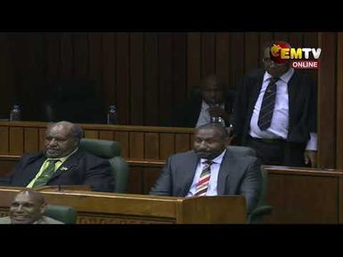 NATIONAL PARLIAMENT SITTING | 10 AM | TUESDAY 02nd DECEMBER, 2025