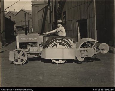 Howard Auto Rotary Hoe