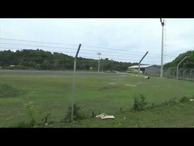 Some Footage of a Bus Trip from Munda to Noro, 2020