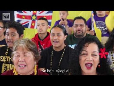 NIUE HYMN - OMAI KIA IESU: Niue Youth Network