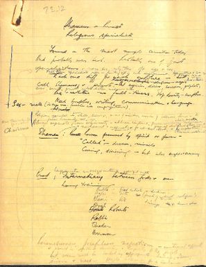 Religious specialists