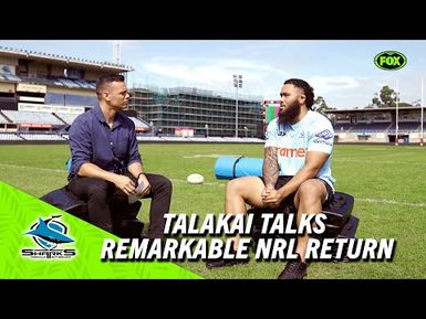 Face to Face: Why Siosifa Talakai nearly quit rugby league for good