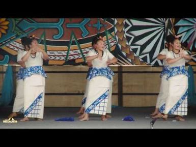 SAMOA STAGE - KELSTON GIRLS COLLEGE: Full Performance