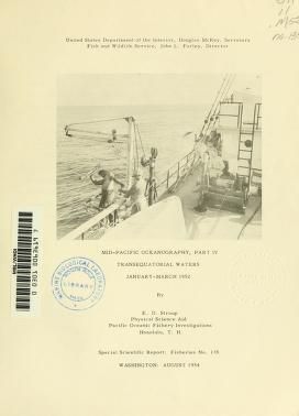 Mid-Pacific oceanography